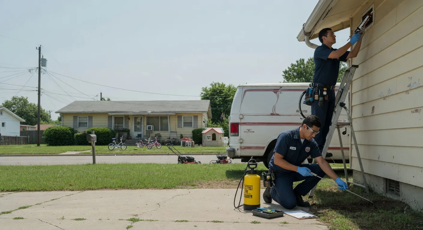 Termite Treatment in Montezuma, KS near me